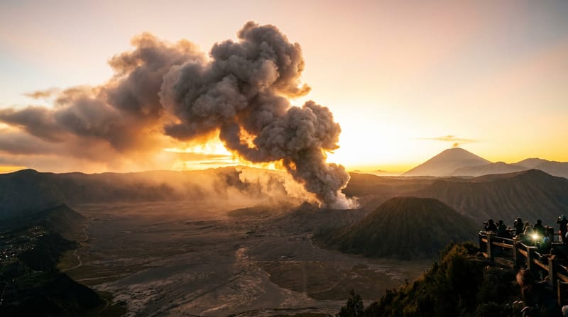 Mt. Bromo