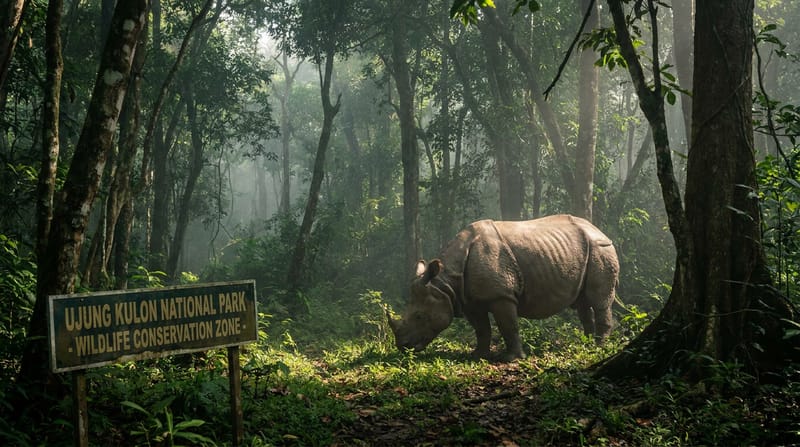 Ujung Kulon NP