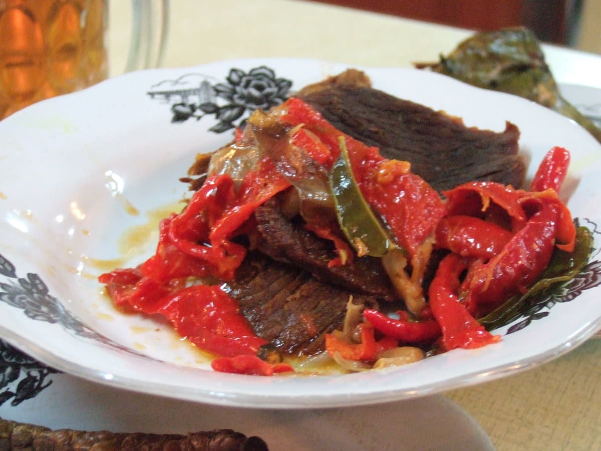 Dendeng Balado