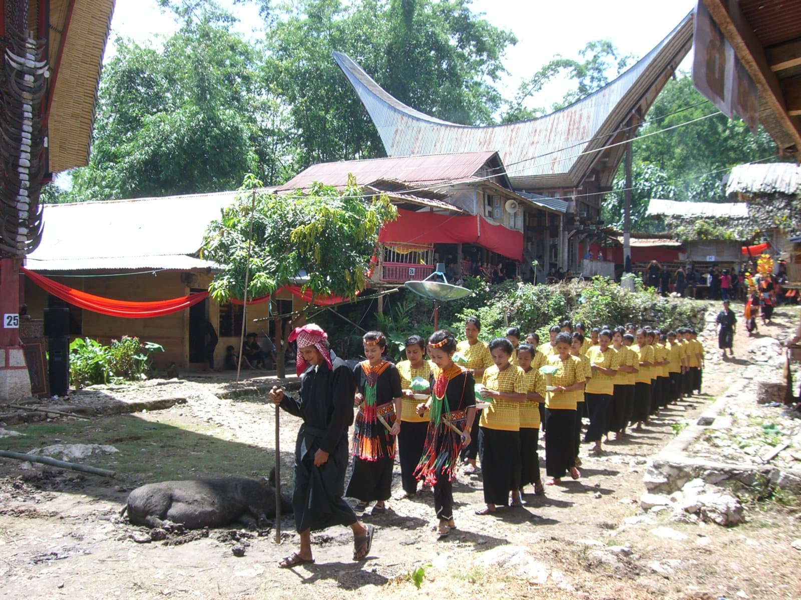 Toraja Rambu Solo'